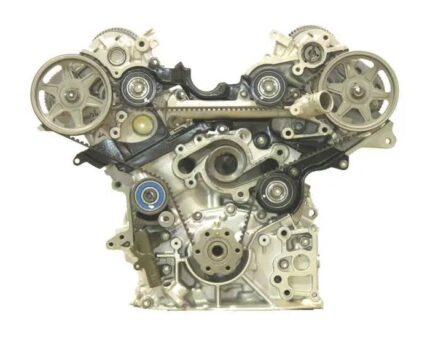 VEGE Remanufactured 626 Long Block Crate Engine | Small-Block V8 Replacement