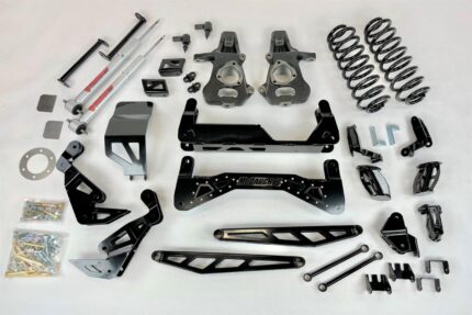 McGaughy's Black SS Suspension Lift Kits 50803