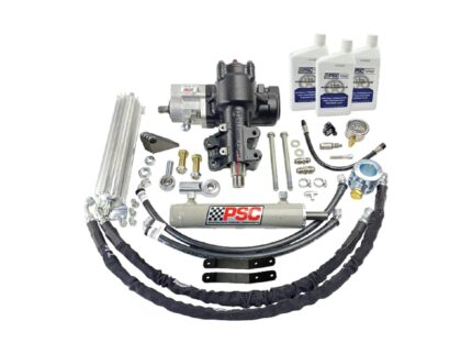 PSC Jeep JL/JT Cylinder Assist EHPS Steering Kits SK691RBK2-8.0W-2.0