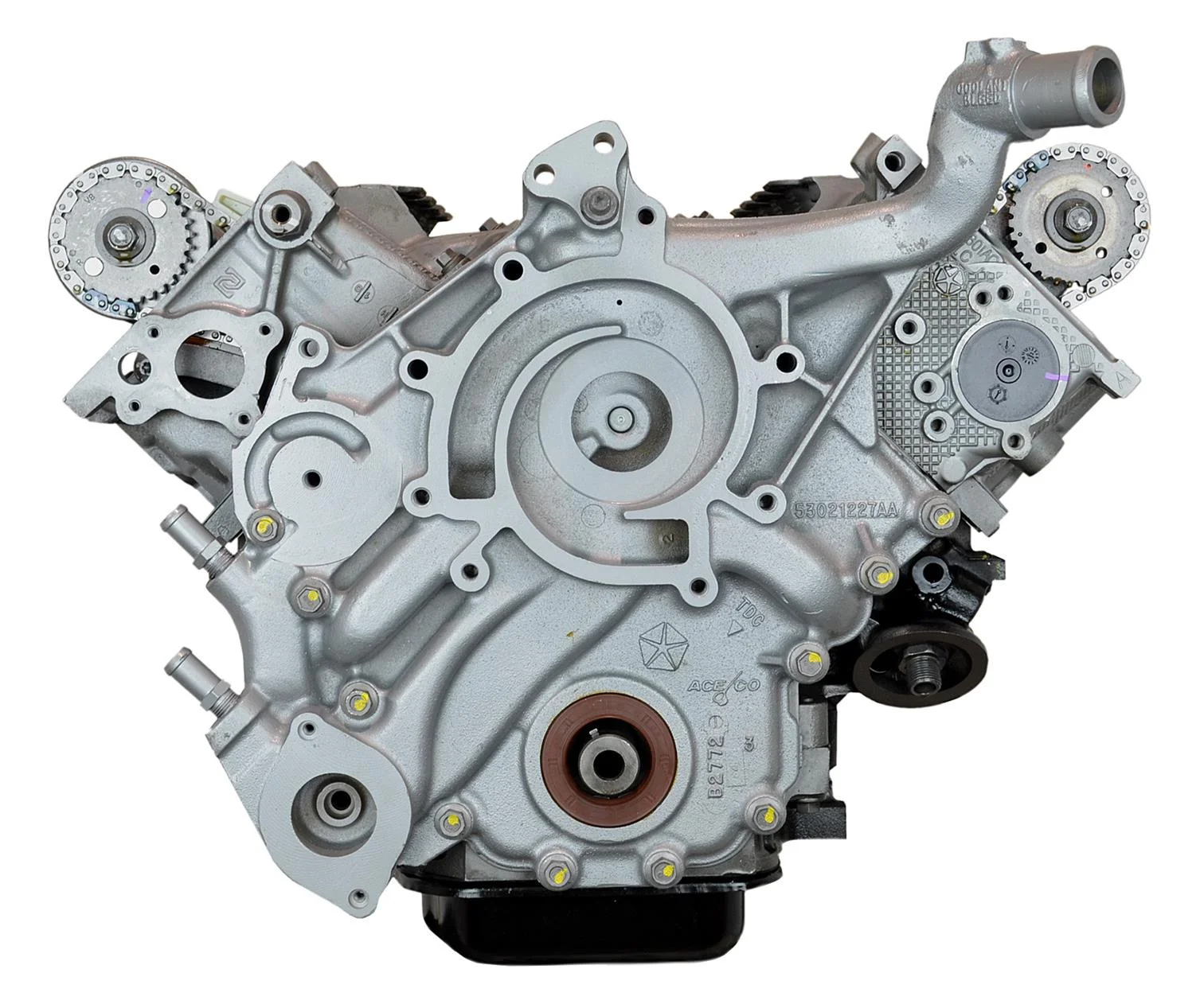 1VEGE VDF8 crate engine