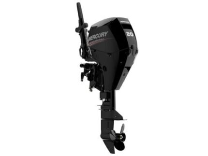 2020 MERCURY 20 HP EFI 20ELH OUTBOARD MOTOR