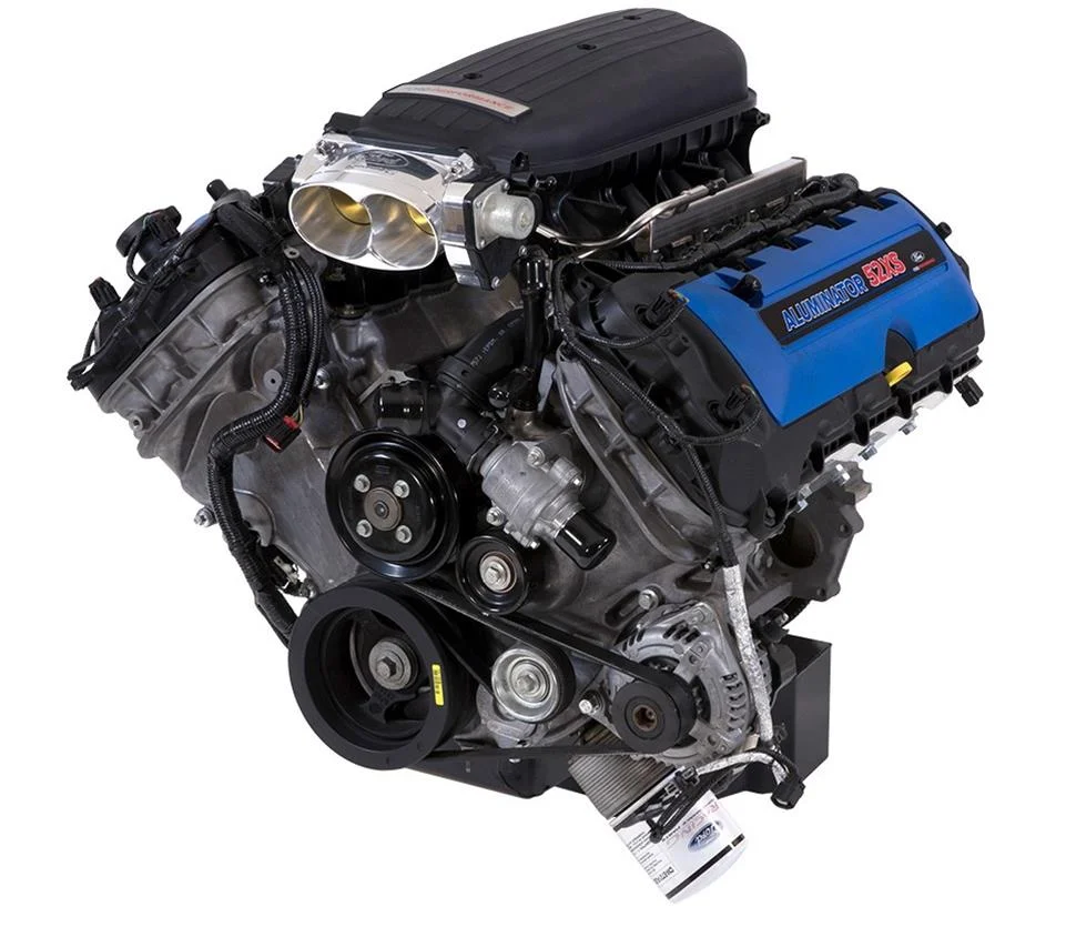 3Ford Aluminator crate engine