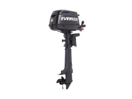 2020 EVINRUDE 6 HP E6RG4 OUTBOARD MOTOR