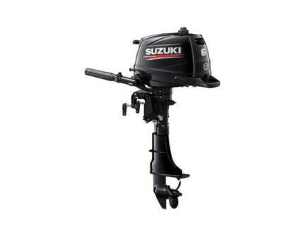 2019 SUZUKI 6 HP DF6AL2 OUTBOARD MOTOR