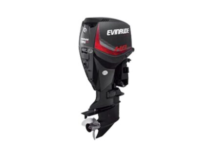 Evinrude E135HGX E TEC 135 H.O Outboard Motor