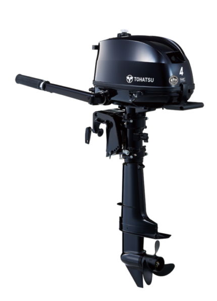 2023 Tohatsu 4 HP MFS4DDL Outboard Motor