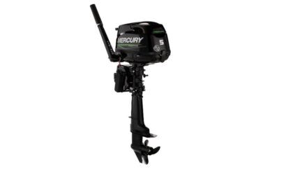 Mercury 5 HP Propane Outboard Motor