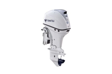 Tohatsu MFS140AWETL 140 HP Outboard Motor