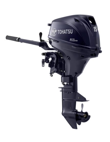 Tohatsu MFS15EL 15 HP Outboard Motor
