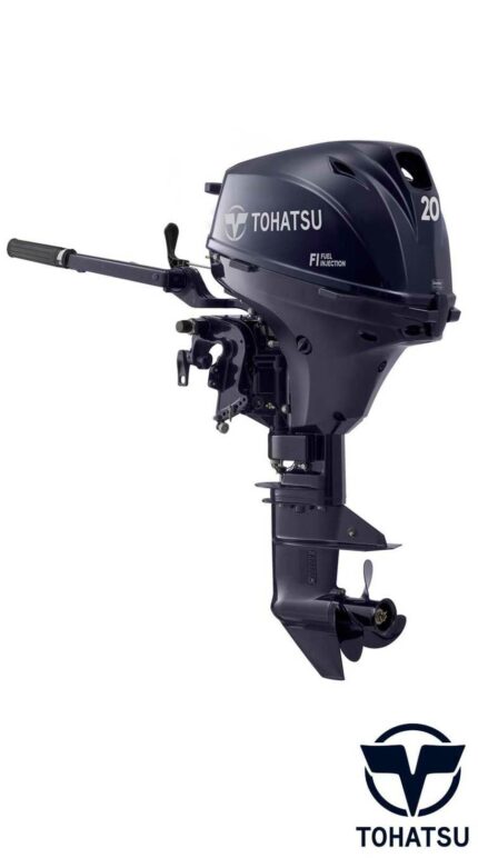 Tohatsu MFS20EL 20 HP Outboard Motor