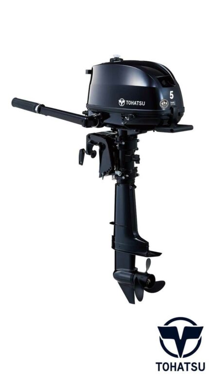 Tohatsu MFS5DL 5 HP Outboard Motor