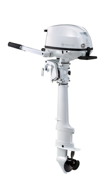 Tohatsu MFS5DLPGSPROUL 5 HP Sail Pro
