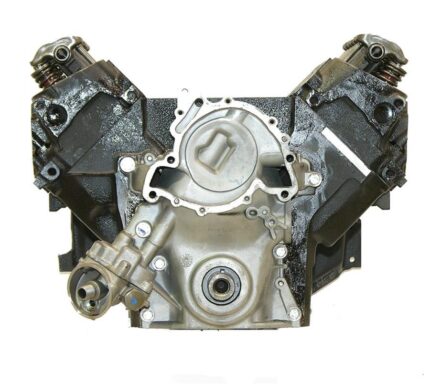 VEGE DB01 Remanufactured 3.8L V6 Long Block Crate Engine – GM 90° V6