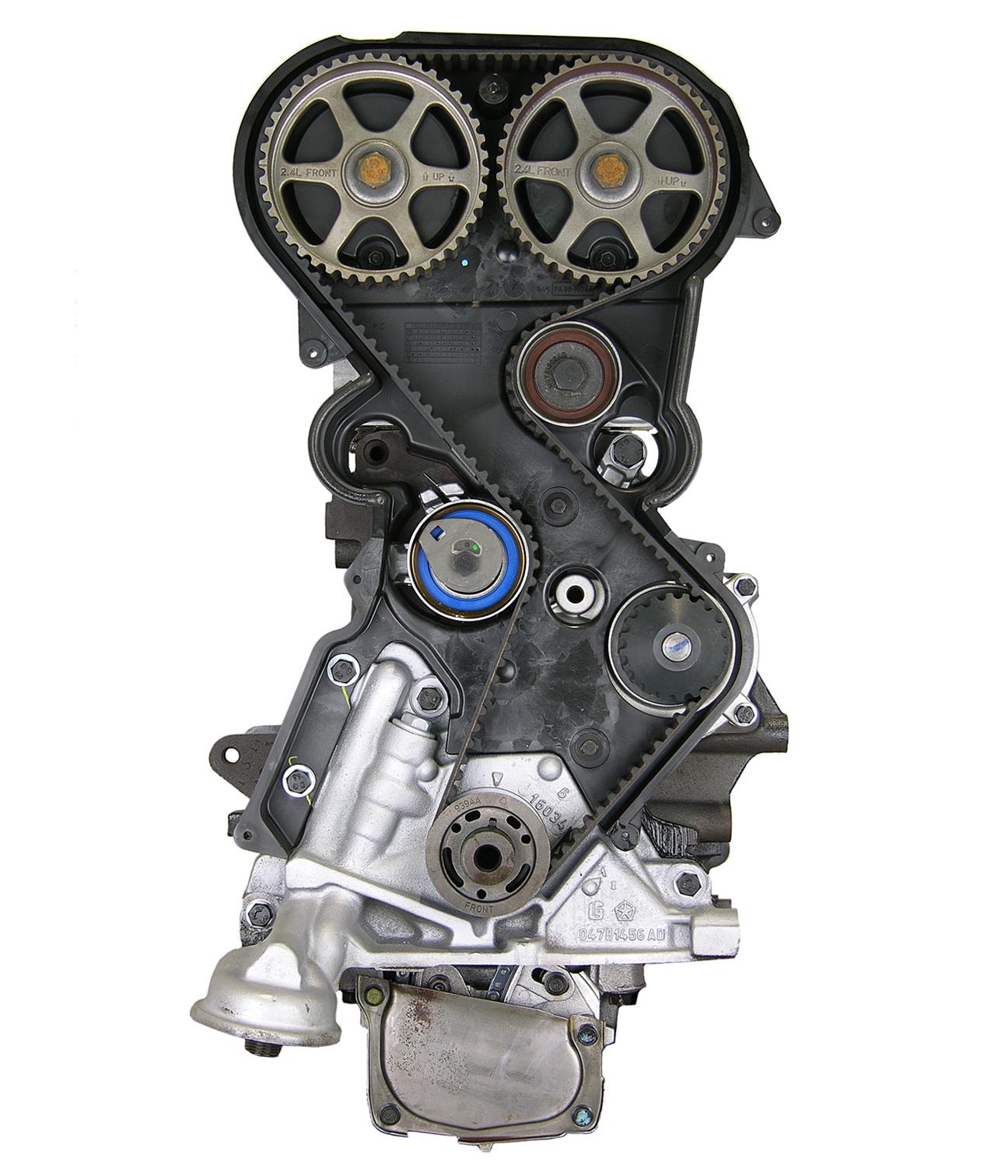 VEGE DDE8 crate engine