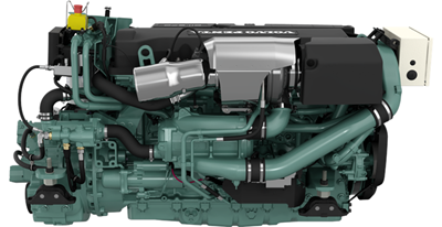 Volvo Penta D11-625 625HP Diesel | Superyacht Power
