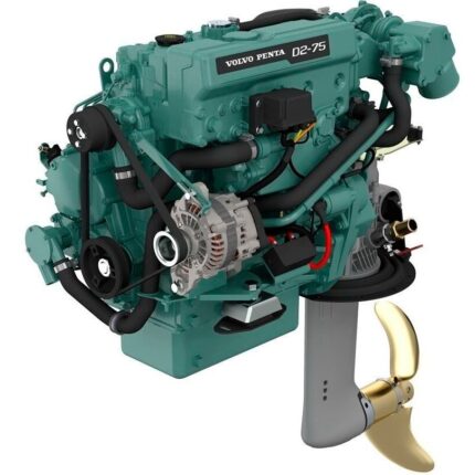 Volvo Penta D2-75 75hp Marine Diesel Engine | Wave Inboard