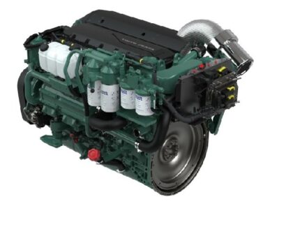 Volvo Penta D8-550 550HP Diesel | Robust Marine Torque