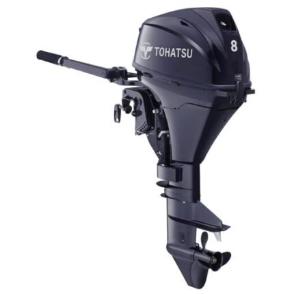 2023 Tohatsu 8 HP MFS8BL Outboard Motor