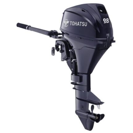 2023 Tohatsu 9.8 HP MFS9.8BS Outboard Motor