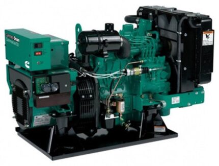 Cummins Onan 10kW Commercial Diesel Generator Set 120/208 Volts 3-Phase | 10.0HDKAG-61733