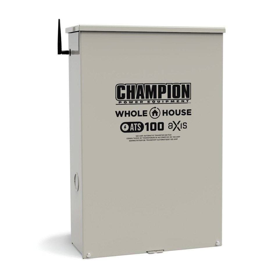 Champion 100 Amp aXis Whole House Automatic Transfer Switch