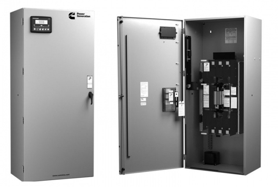 Cummins OTEC 208-Volt 600-Amp 3 Phase PowerCommand 40 Automatic Transfer Switch NEMA 3R