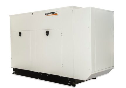 Generac 130kW Generator Protector Series Natural Gas 277/480-Volts 3 Phase | RG13090KNAC