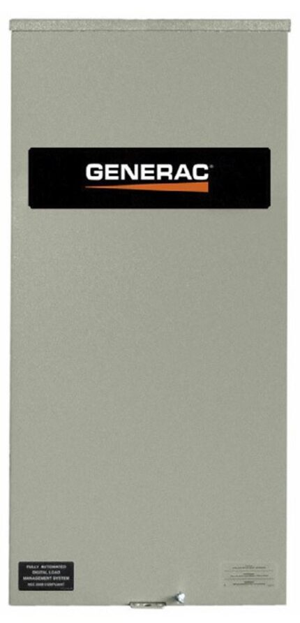 Generac 300 Amp Service Rated Automatic Transfer Switch Single Phase Nema 3R | RTSW300A3
