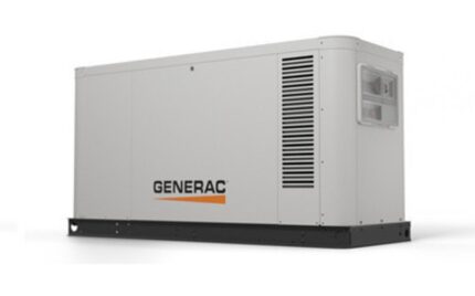 Generac 40kW Generator Whole House / Light Commercial Protector XG 120/240-Volt Single Phase SCAQMD Compliant | XG04045ANAC