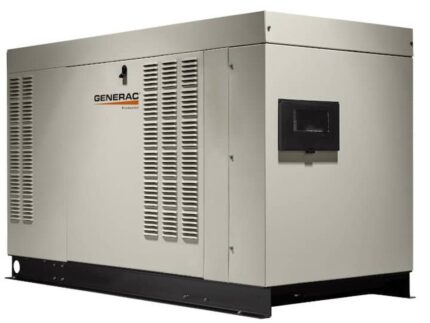 Generac 80kW Protector Series Generator 120/240V 3-Phase NG/LP | RG08045JNAC