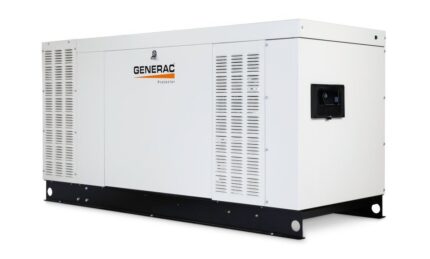 Generac Protector 60kW Generator 277/480-Volt 3 Phase NG/LP | RG06045KNAX