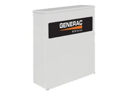 Generac 400 Amp ATS 120/208 3 Phase NEMA 3R Cabinet