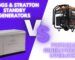 Standby vs Portable Generators: