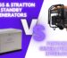 Standby vs Portable Generators: