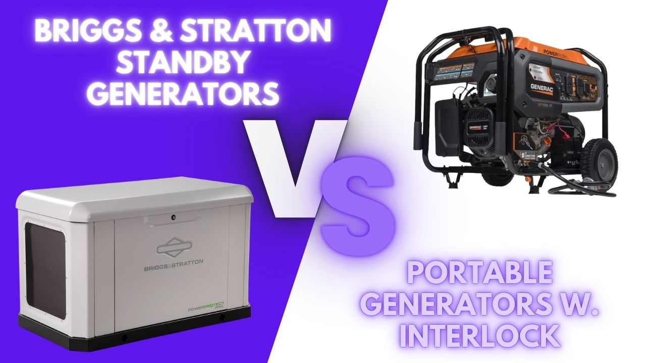 Standby vs Portable Generators: