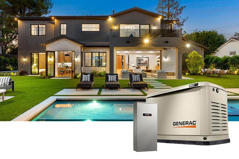 home standby generator