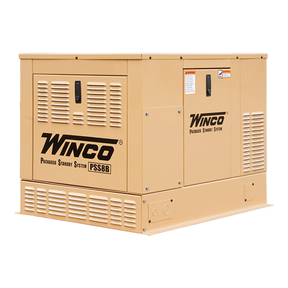Winco 8kW Standby Generator for Commercial