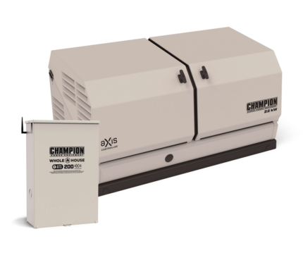 Cummins 13kW Home Standby Generator 100-Amp Automatic Transfer Switch | Quiet Connect Series RS13A-NP1