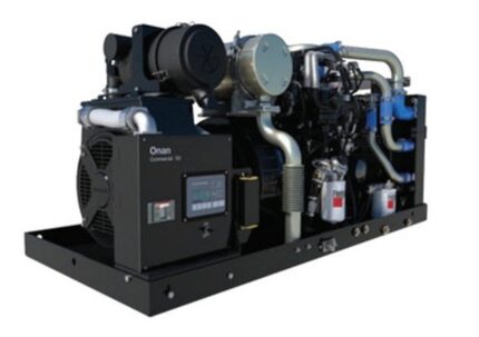 Cummins Onan 20kW Commercial Mobile Diesel Generator Set 120/208 Volts 3 Phase | 20.0HDKDB-02