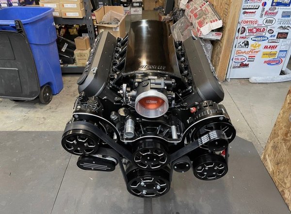 LS swap cost